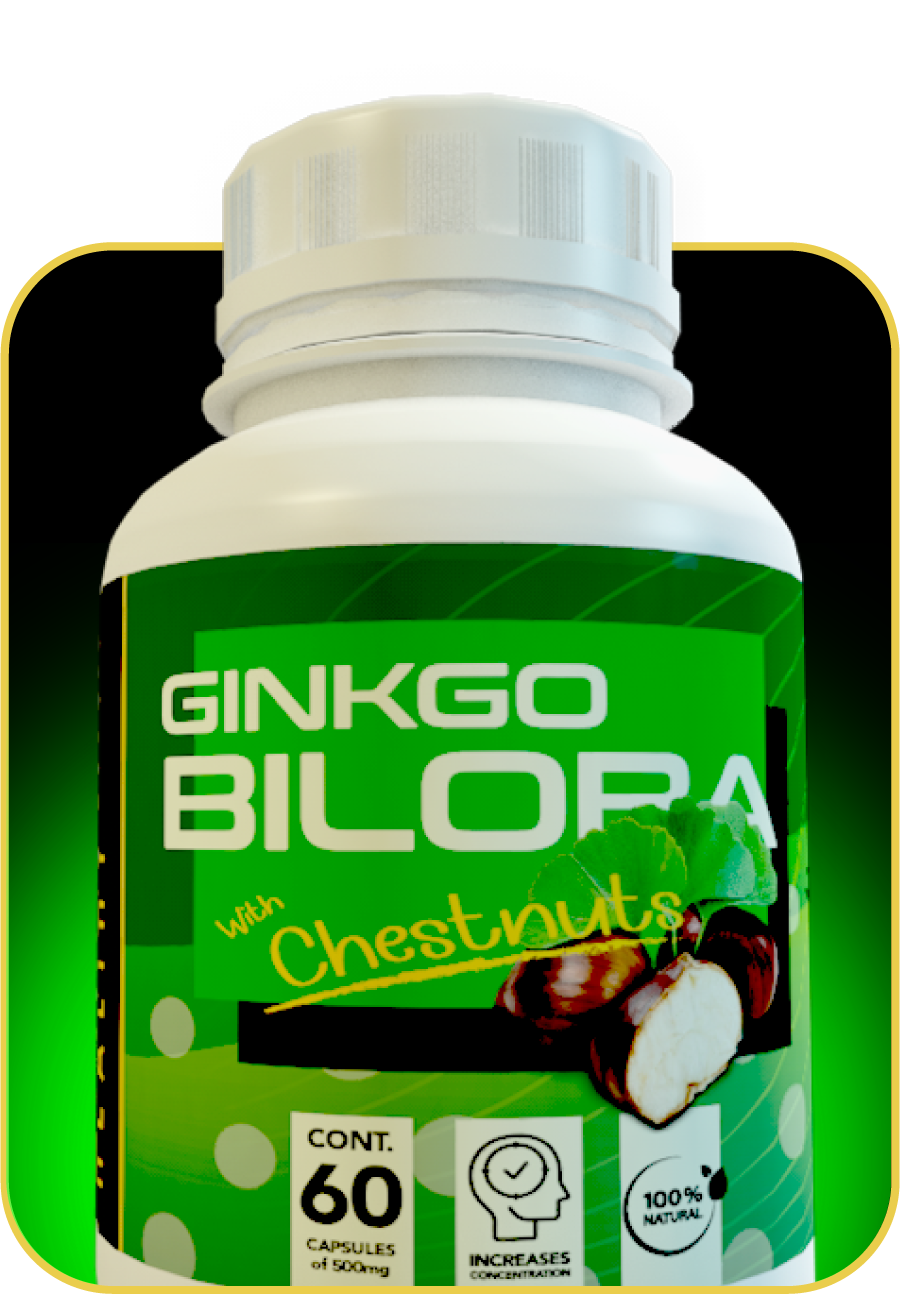 GINGKO BILOBA with Chestnuts