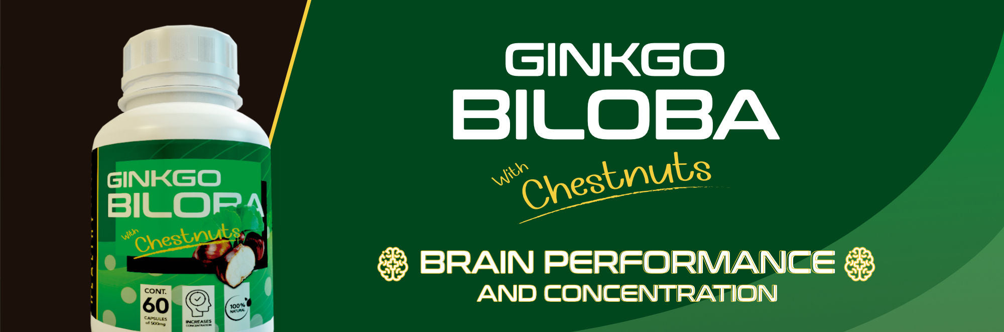 GINKGO BILOBA with Chesnuts